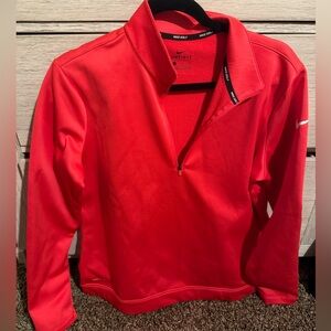 Nike golf pullover size L